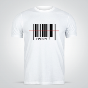 Barcode T-shirt | Design Template