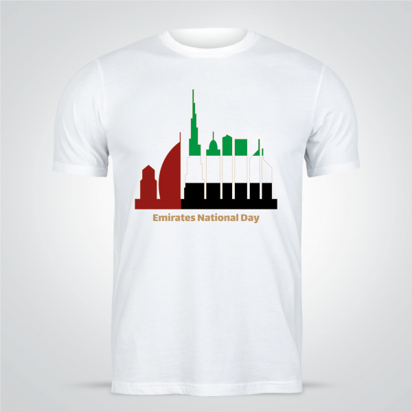 Emirates National Day T-shirts | UAE National Day Shirt Design