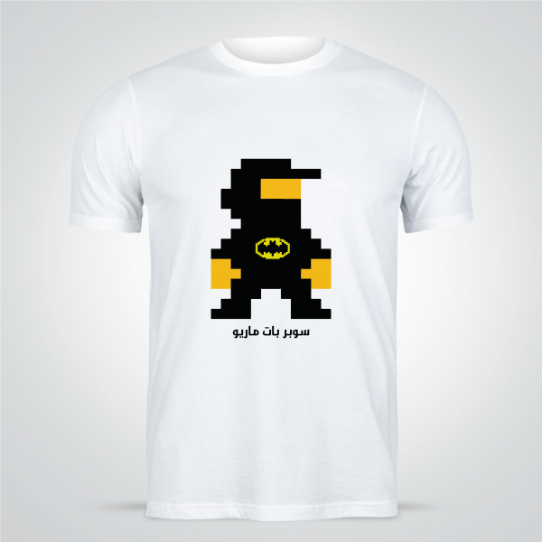 Super Mario T-shirt Design | Superhero Batman T-shirts 