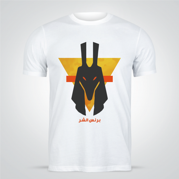 Evil Superhero Illustration Shirt | T-shirt Design