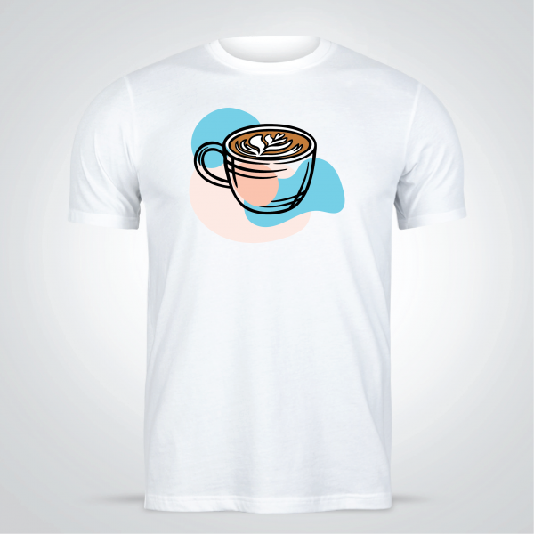  Abstract Coffee T-Shirt Designs