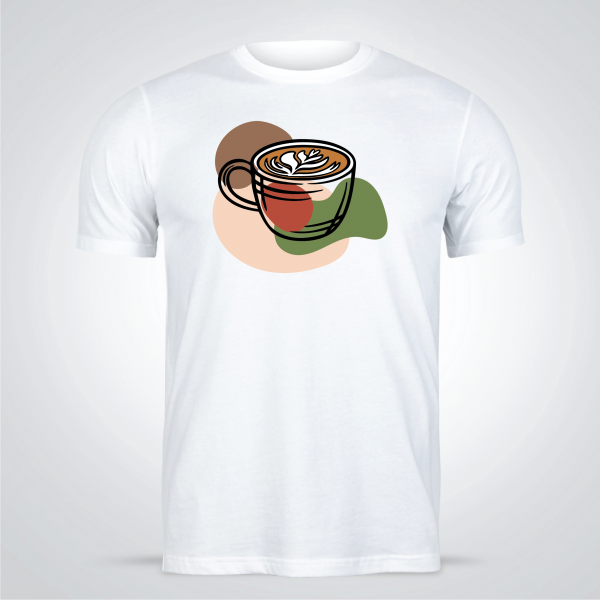  Abstract Coffee T-Shirt Designs