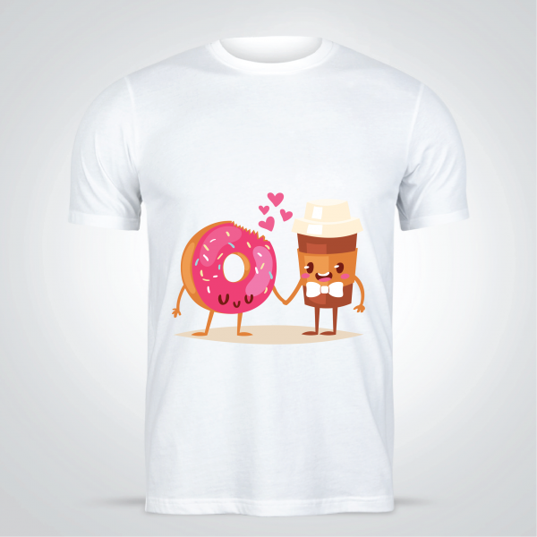 Funny Donut T-shirt Women&#039;s | Food T-shirts Funny