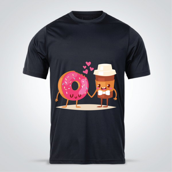 Funny Donut T-shirt Women&#039;s | Food T-shirts Funny