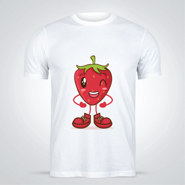 Strawberry Kids T-shirts | Children T-shirt Design Maker