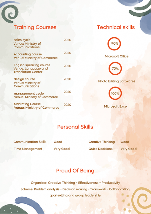 Styling CV | Best CV maker online free | Create My Resume CV