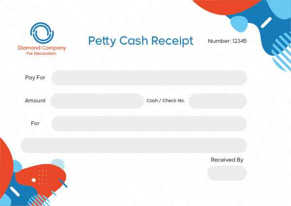 Download Receipt Design Size |  Receipt Voucher Template