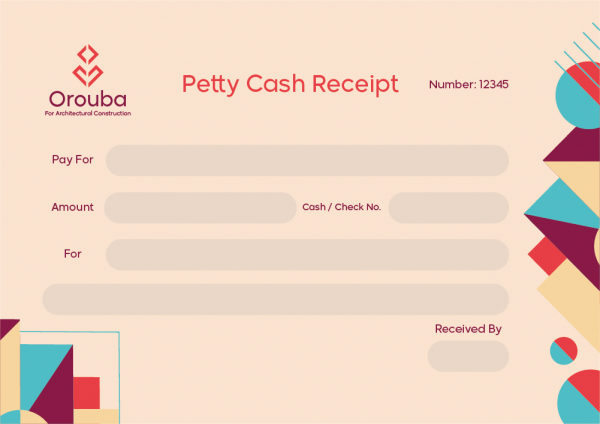 Cash Receipt Generator | Professional Receipt Template