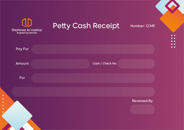  Cash Deposit Receipt Format | Receipt Template Doc