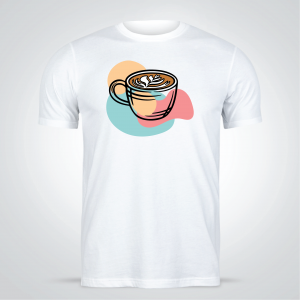  Abstract Coffee T-Shirt Designs