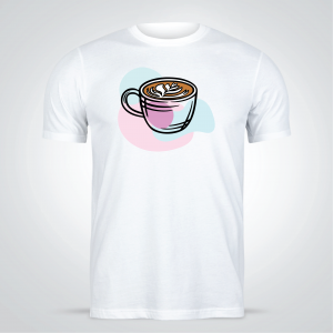  Abstract Coffee T-Shirt Designs