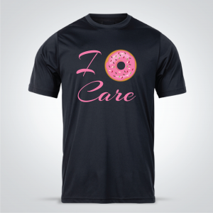 Donut Typography T-shirt Design Online