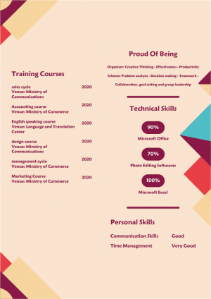 Most Creative CVs Templates | Cool CV Design