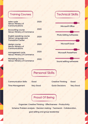 Download  Resume Format Editable | Create CV Online