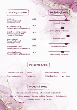 Create CV Online | Professional CV Template Editable