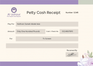 Cash Receipt Template | Online Receipt maker