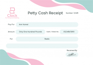 Receipt Mockup Online | Payment Cash Receipt Template