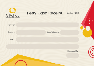Printable Petty Cash Receipt Template Online | Receipt Maker