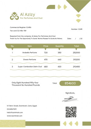 Invoice Template | Online Invoice Maker | E-Invoice