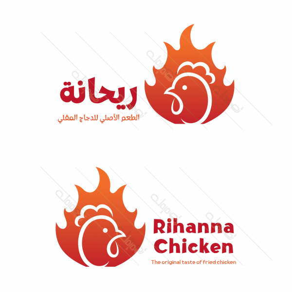 Fried chicken Logo Maker |  Chicken Restaurant Logo Design