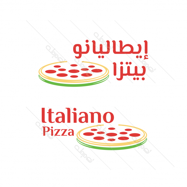 Best Italia Pizza Logo Design | Italian Pizza Restaurant Logo