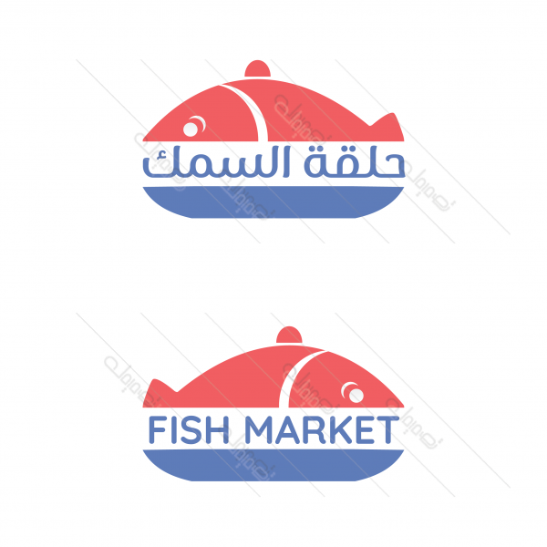 لوجو اسماك | صور شعار مطعم سمك | افكار لوجو ماكولات بحرية