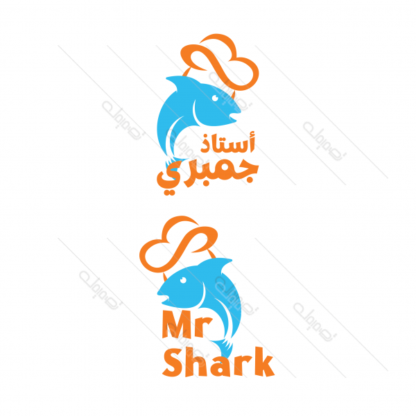 Shark Vector Logo Download | Seafood Restaurant Logo Ideas
