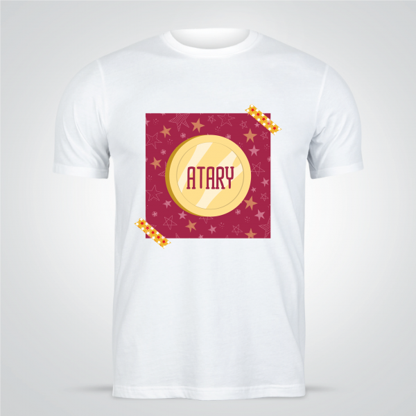 Kids T-shirt Design Template | T-shirt Design Vector Graphic