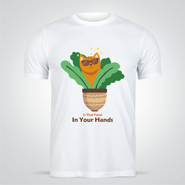 Best Cat Design For T-shirts | Funny Cat On T-Shirt Design