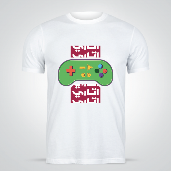 t shirt gaming design | Atari Games t-shirt Design