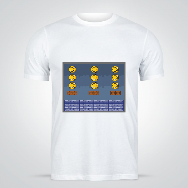 3D T-shirt Design | Kids Designer T-shirts | Games Shirt