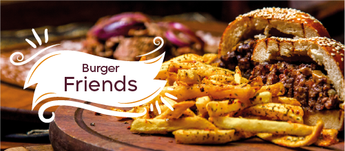 Burger Shop Facebook Cover Design Psd | Restaurant Facebook Cover