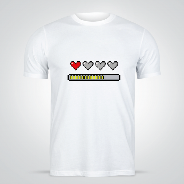 Couple T-shirt Design Images | Love T-shirt Design With Hearts