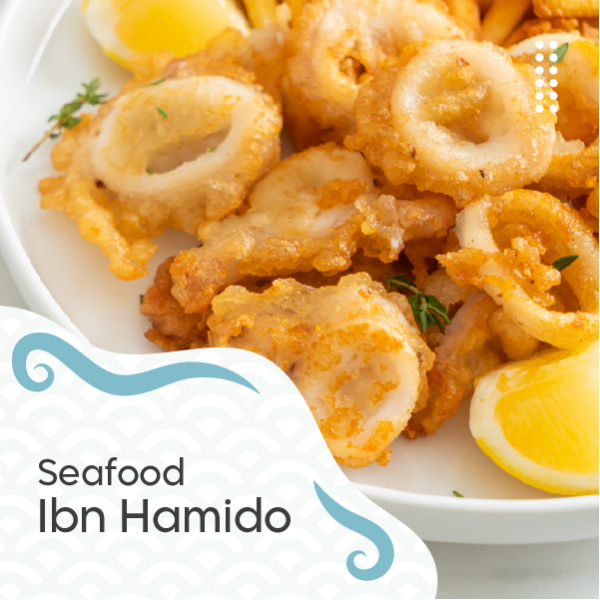 Fish | Seafood Restaurant Facebook Advertising Design