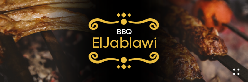 BBQ Restaurant Twitter Header Design