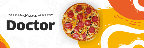 Pizza Restaurant Twitter Header Generator