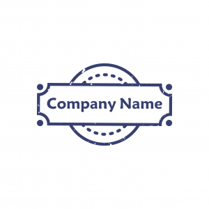 Commercial Stamps | Date Stamp Generator | Company Seal PSD