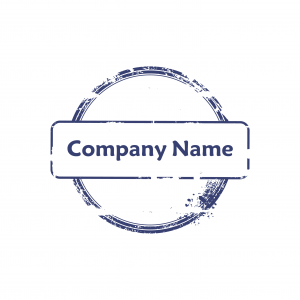 Round Stamp Sample | Company Rubber Stamps | Stamp Vector Round Stamp Sample | Company Rubber Stamps | Stamp Vector