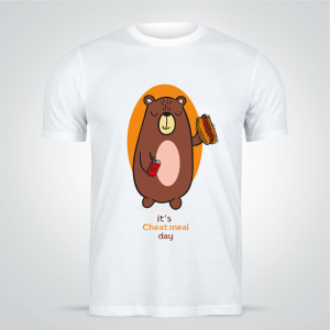 Arabic T-shirt Cartoons Designs | Funny t shirts character