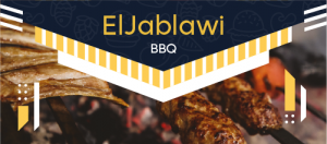 BBQ Restaurant Facebook Cover Design Template