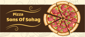 Creative Facebook Cover Page Design For Pizza Restaurant