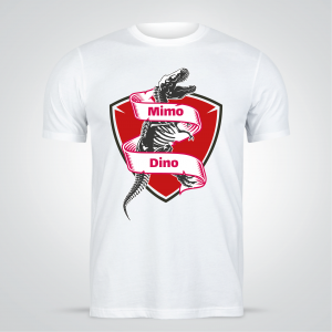 Dinosaur T-shirt Boy | team t shirt design With Dinosaur Logo