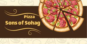 Pizza Restaurant Promotion Twitter Posts Templates