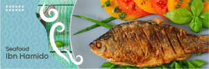 Fish Restaurant Promotion Twitter Header | Make A Twitter Cover