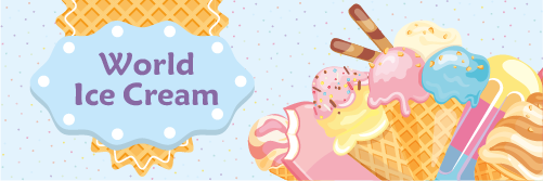 Best Ice Cream Twitter Covers | Ice Cream Twitter Header Maker