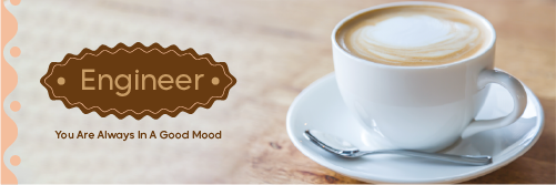 Coffee Twitter Header Template | Beautiful Cafe Twitter Cover