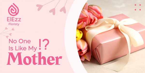 قوالب تصميم منشورات تويتر تهنئة عيد ميلاد الأم مع الورود
