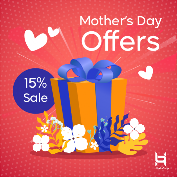 Mothers Day Offers On Facebook Post Template Psd