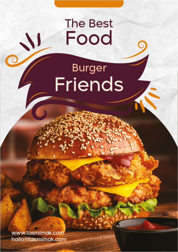 Restaurant Ad Poster | Food Poster Design Templates 
