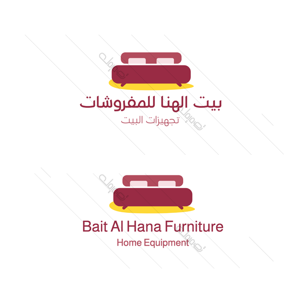 Mattress Logo Design | Bed logo design design template